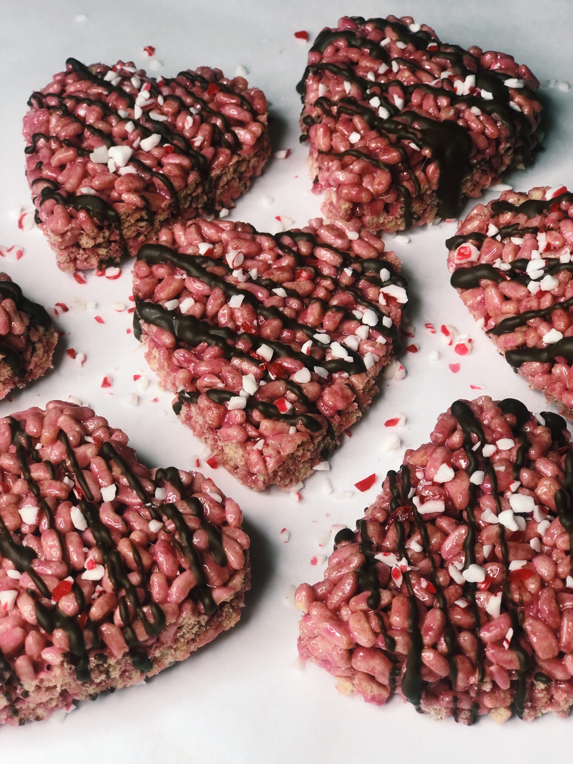Vegan Rice Krispies Hearts. This recipe is a healthy twist on your basic Rice Krispies treats.