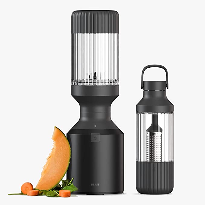 Beast Blender + Hydration System | Blend Smoothies and Shakes, Infuse Water, Kitchen Countertop Design,