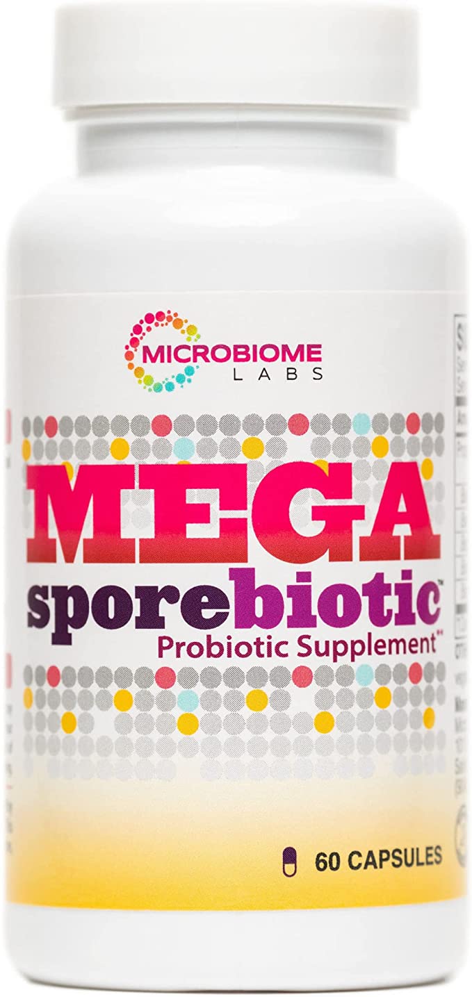 Microbiome Labs MegaSporeBiotic Spore