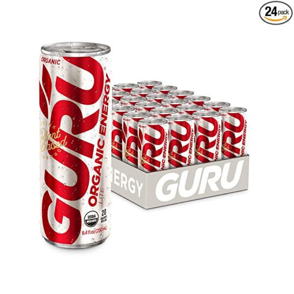 GURU Plant-Based Lite Energy Drink