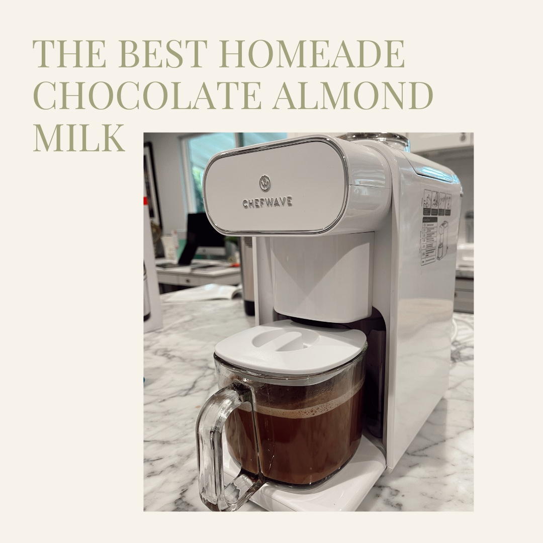 The best chocolate almond milk.  