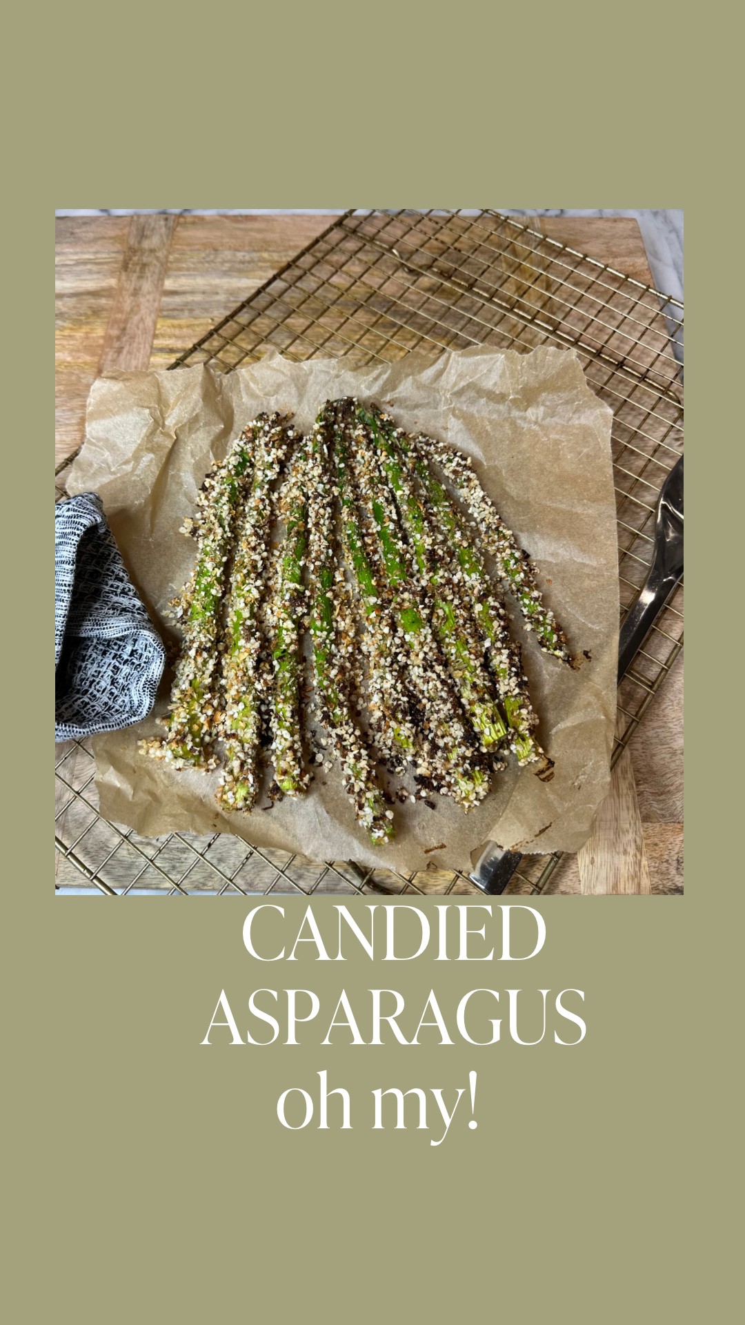 Candied Asparagus