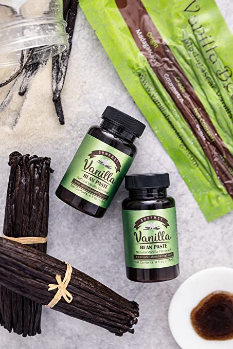 Vanilla Extract + REAL Vanilla Seeds