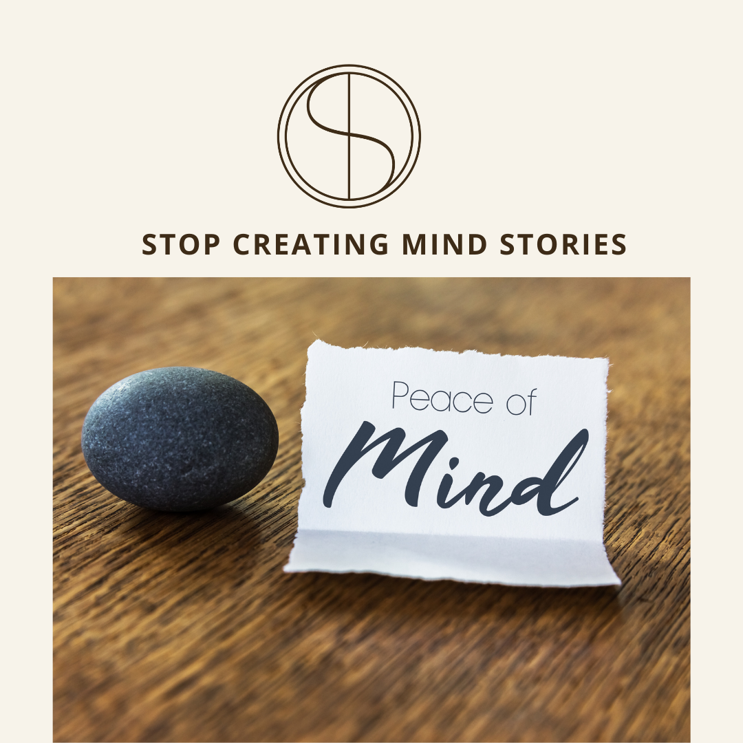 How to Stop Creating Mind Stories That Stress You Out, Integrative steps blog