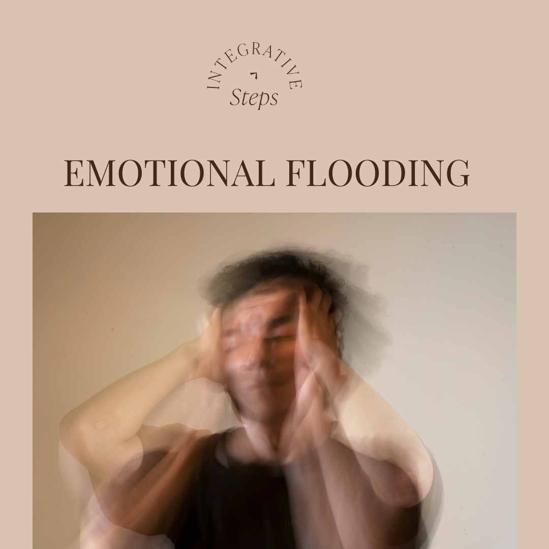 How can we prevent or cope with emotional flooding in conversations