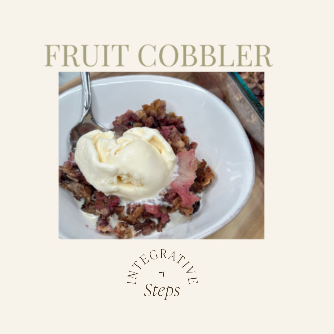 How to Make a Vegan Fruit Cobbler with One Tray and No Fuss