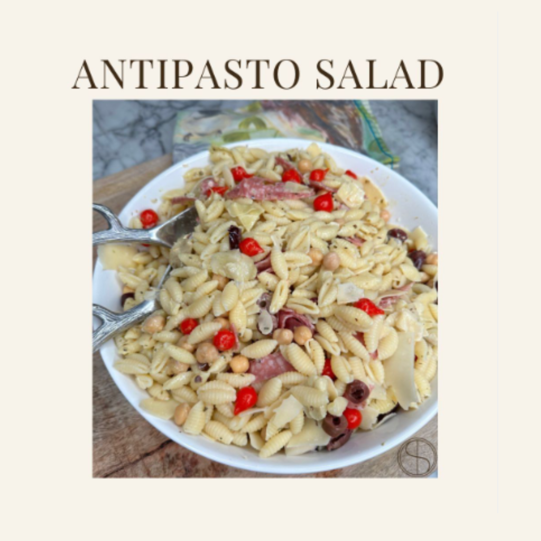 Refreshing Antipasto Salad with Conchigli,recipe for antipasto salad ,antipasto recipe salad , antipasto salad with pasta e Pasta