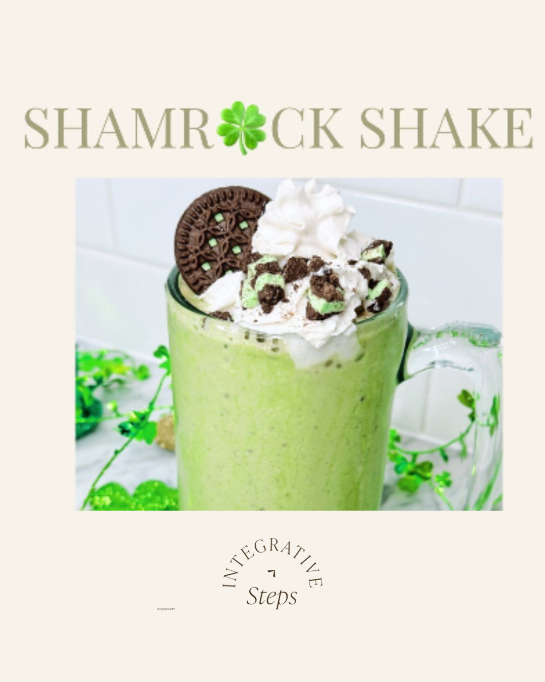 shamrock protein shake recipe shamrock shake protein