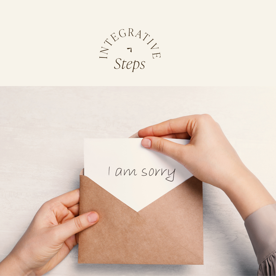how to apologize to someone you hurt deeply