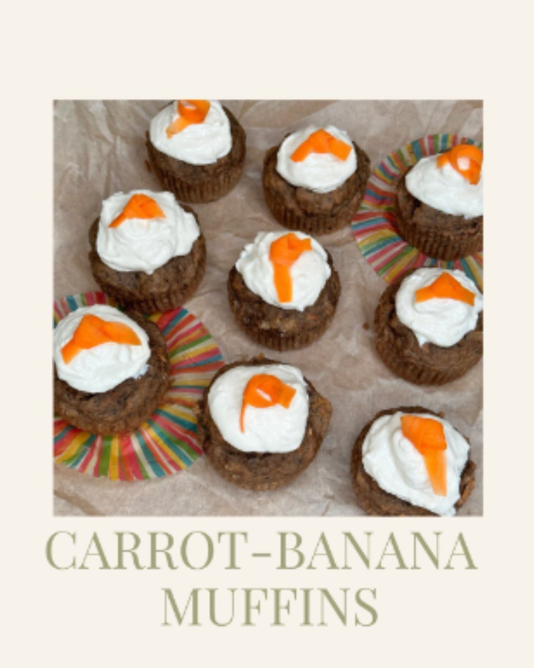 carrot banana muffins banana carrot muffins healthy