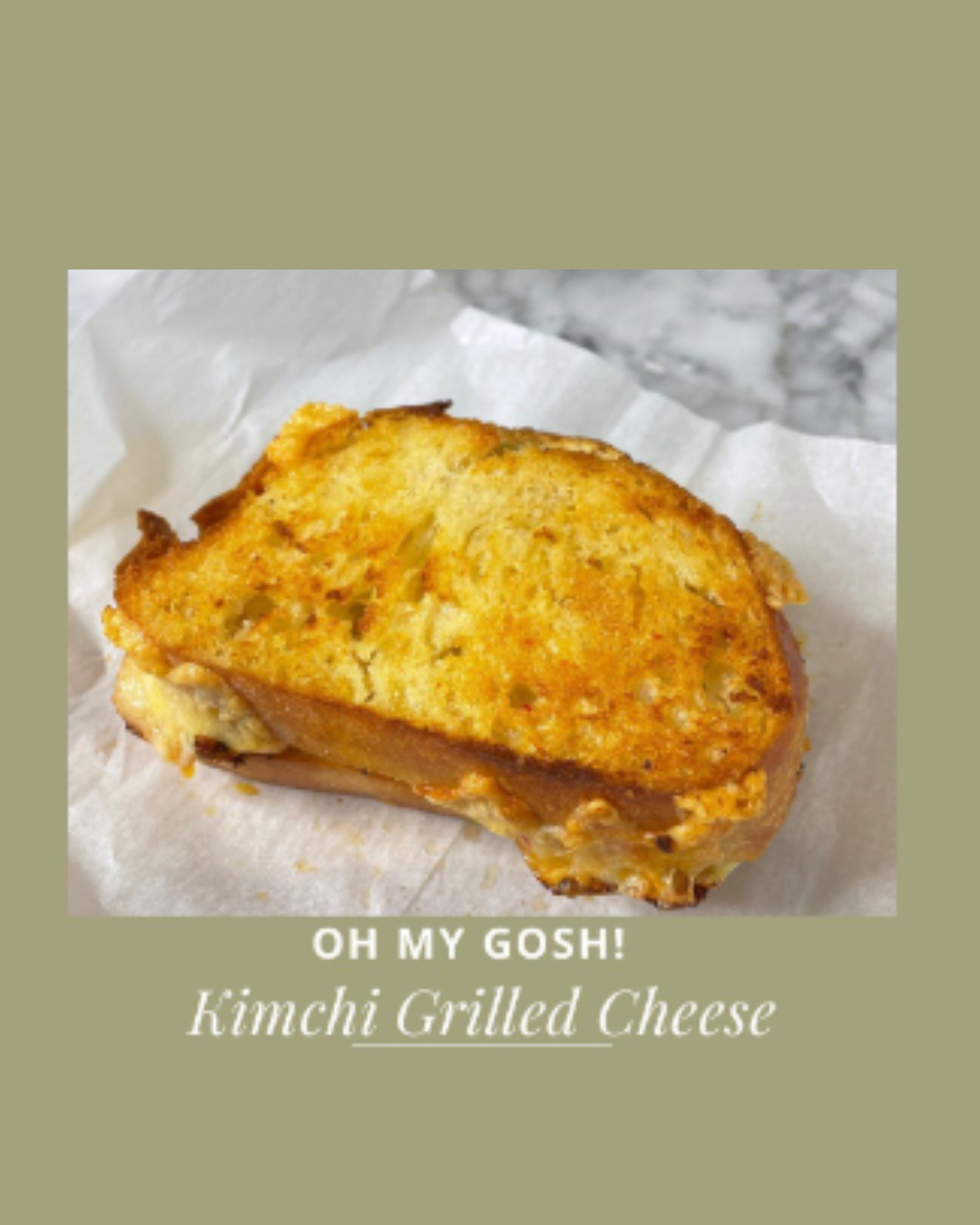 kimchi grilled cheese grilled cheese kimchi