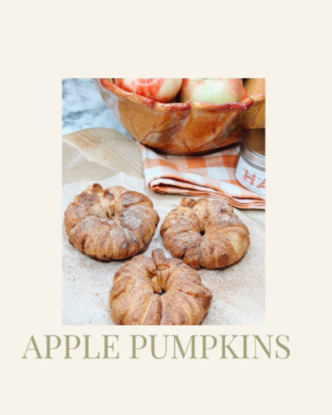Cozy Up with Apple Cinnamon Pumpkin Pastries